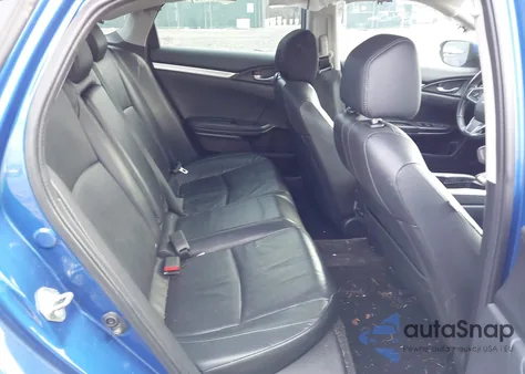 2017 Honda Civic Touring z USA, uszkodzony, nr VIN 19XFC1F9XHE000183